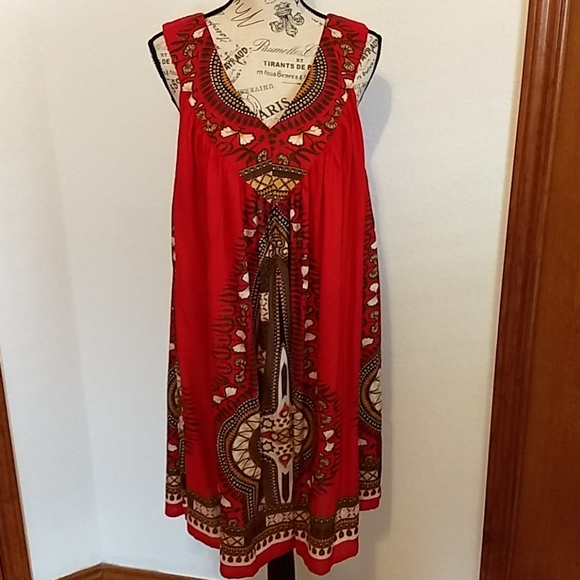 Mamta Dresses & Skirts - Red Sun Dress